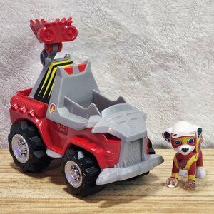 Paw Patrol Marshall Figure and Vehicle Toy